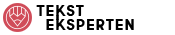 Tekst-logo